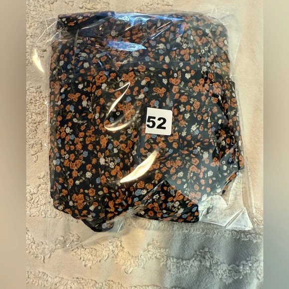 Lulus Autumn Blooms Floral Top - Picture 5 of 6